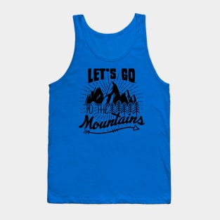 Motivational Mountains Tank Top